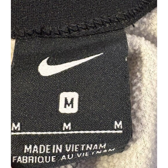 Nike Women’s Therma Joggers Size Medium Grey Logo Sweatpants Athleisure - Picture 8 of 11